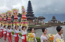 Jatiluwih Spiritual Journey of Water cleansing