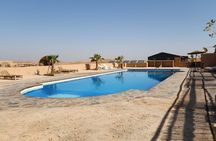 Agafay Desert: 30min Quad, Camel Ride, Pool & Lunch