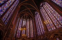 Paris Notre Dame Exterior with Sainte-Chapelle or Crypt Entry 
