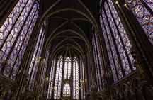 Paris Notre Dame Exterior with Sainte-Chapelle or Crypt Entry 
