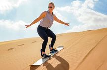 Dubai Morning Safari with Camel Ride & Dune Bashing Experience 