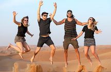 Dubai Morning Safari with Camel Ride & Dune Bashing Experience 
