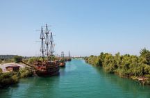 Manavgat Waterfall Boat Tour from Side Lunch and Waterfalls