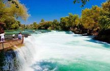 Manavgat Waterfall Boat Tour from Side Lunch and Waterfalls
