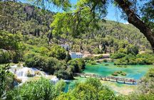 Discover Krka Waterfalls, Explore Trogir and Enjoy a Swim