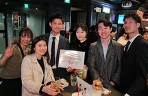 Social Drinking in Osaka