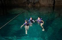 Cenotes Private Tour ( Two Eyes, Jaguar & Nicte-Ha )
