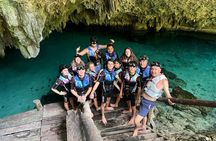 Cenotes Private Tour ( Two Eyes, Jaguar & Nicte-Ha )