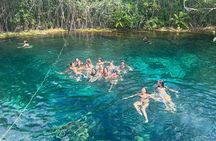 Private Cenote Tour: Dos Ojos, Jaguar & Nicte-Ha