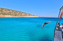 Naxos Private Boat Trip from Panermos to Rina's Cave