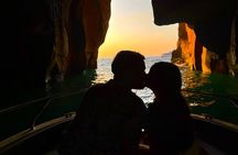 Private Sunset Boat Tour with Prosecco from Sorrento