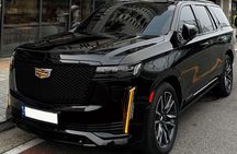 Seoul Private Chauffeur Tour by Escalade - English or Spanish