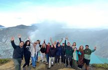 Tumpak Sewu Bromo and Ijen Tour Package from Malang