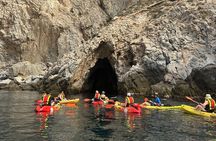 Kayak & Snorkel Tour in Cerro Gordo Natural Park, La Herradura