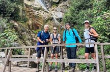 Inca Trail to Machu Picchu in 4 Days