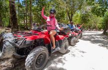 ATV to Jade Cavern, Mud Trails, Snorkel and Lunch with Open Bar