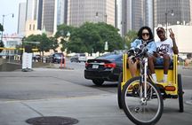 Detroit Guided Pedicab Tour Explore the City in Comfort