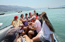 Sazan Island & Haxhi Ali Cave Boat Tour: Snorkel & Beach