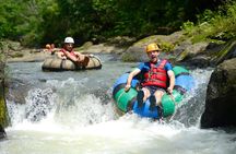 Adventure Combo: Tubing and Ziplining in Rincon de la vieja