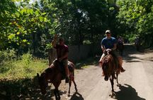 Horseback Riding in the Dominican Countryside from Puerto Plata