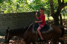 Horseback Riding in the Dominican Countryside from Puerto Plata