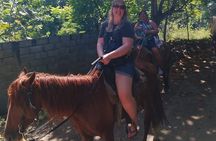 Horseback Riding in the Dominican Countryside from Puerto Plata
