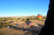 Flight to the Sunrise in Teotihuacan