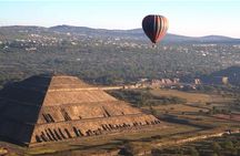 Flight to the Sunrise in Teotihuacan