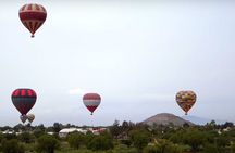 Flight to the Sunrise in Teotihuacan