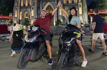 Hanoi After Dark Motorbike Tour: Nightlife, Street Food & Drinks