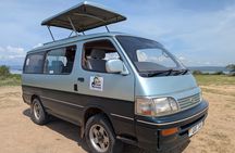 2 Days Murchison Falls, Chimps and Rhinos 