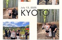 Day Trip Kyoto from Tokyo with a Licensed Guide by Bullet Train