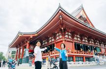 Tokyo : Hand Roll Sushi Experience,Skytree Entry&Asakusa Walk