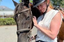 Pompeii Guided Tour & Horse Riding on Vesuvius with Lunch