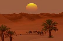 2Day Sahara Desert Adventure from Fes to Merzouga with Camel Trek