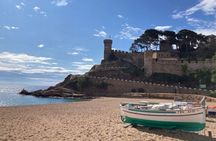 From Barcelona: Tossa de Mar Coastal Path, Boat and Costa Brava