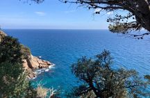 From Barcelona: Tossa de Mar Coastal Path, Boat and Costa Brava