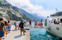 Amalfi Coast Tour: Positano, Amalfi & Ravello from Naples