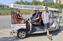 Valencia: Tuk Tuk Modern Tour
