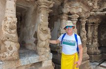 Day Trip Kanchipuram and Mahabalipuram