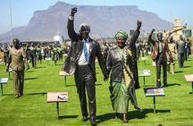 Hopper Helicopter Table Mountain Long March to Freedom