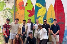 Sandboarding At Sunset In Taghazout Dunes with Bonfire &Tea