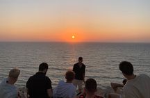 Sandboarding At Sunset In Taghazout Dunes with Bonfire &Tea