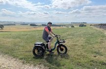 4 Hour eTrike Pedal and Picnic Meadows Tour 