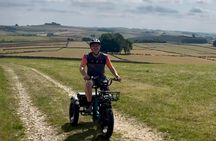 4 Hour eTrike Pedal and Picnic Meadows Tour 