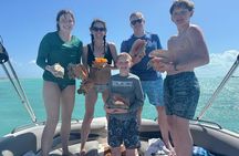 4 Hour Exploration in Turks and Caicos Private Boat Charter