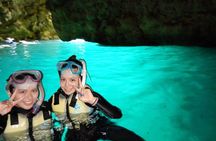 Kayak and Blue Cave Snorkeling Adventure