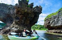 Kayak and Blue Cave Snorkeling Adventure