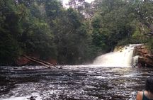 2 Days Exploring the Waterfalls, Trails and Caves in the Amazon