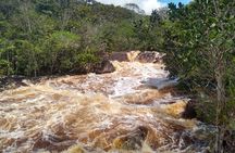 2 Days Exploring the Waterfalls, Trails and Caves in the Amazon